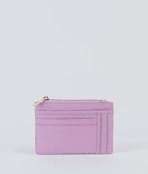 Card Holder Cande - Light Purple