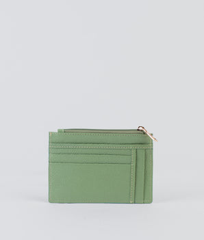 Card Holder Cande - Light Green