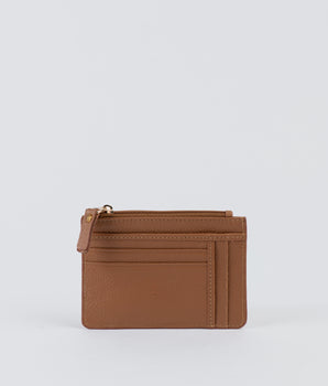 Card Holder Cande - Brown