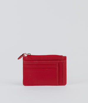 Card Holder Cande - Red