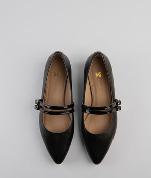 Flat Shoes Montes