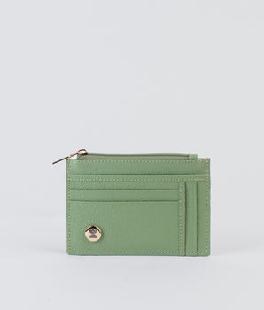 Card Holder Cande - Light Green