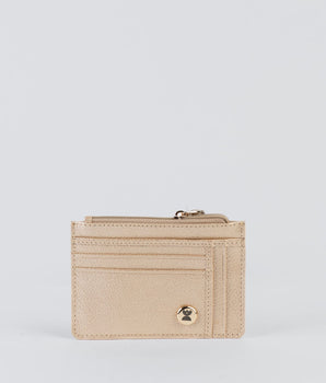 Card Holder Cande - Gold