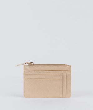Card Holder Cande - Gold