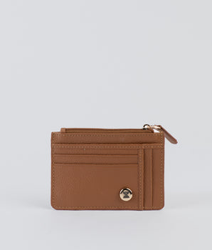 Card Holder Cande - Brown