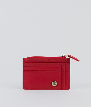 Card Holder Cande - Red