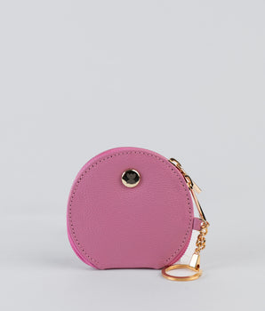 Round Purse Melon - Pink
