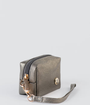 Square Purse Santo - Spark Gray
