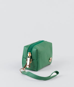 Square Purse Santo - Green