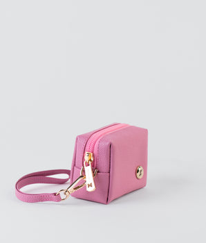 Square Purse Santo - Pink