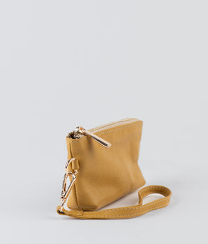 Single Mini Wrislet Purse Puerto - Yellow