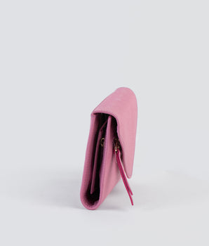Triangle Top Wallet Baranoa - Pink