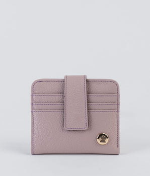 Mini Wallet Palmar - Ligh Blackberry