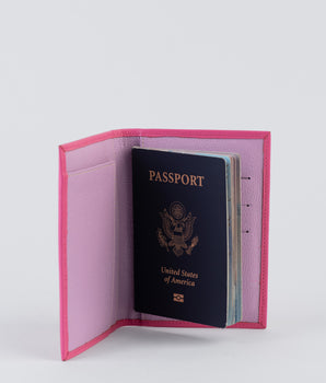 Passport Holder Tubara - Pink