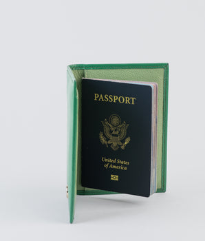 Passport Holder Tubara - Green