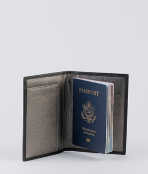 Passport Holder Tubara - Black