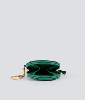 Round Purse Melon - Green
