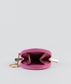Round Purse Melon - Pink