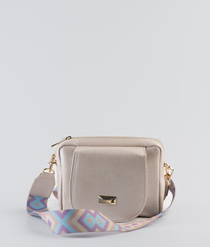 Small Crossbody Cairo - Light Gold