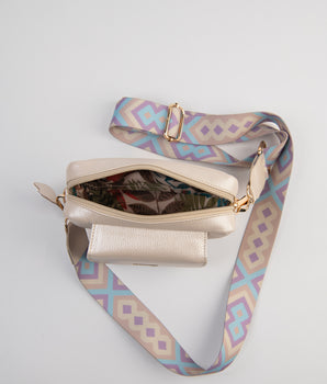 Small Crossbody Cairo - Light Gold