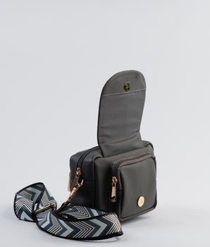 Small Crossbody Cairo - Gray