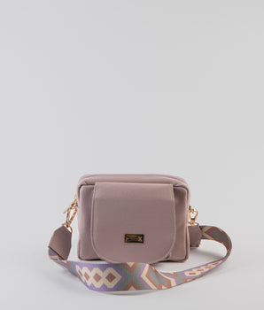 Small Crossbody Cairo - Light Purple