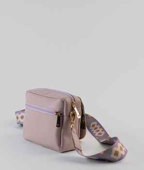 Small Crossbody Cairo - Light Purple