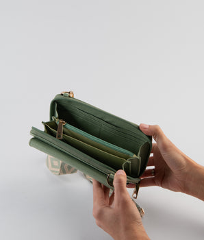 Wallet Bag Alcala - Green