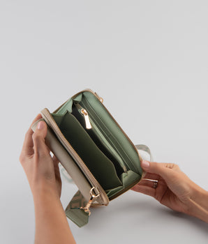 Wallet Bag Alcala - White