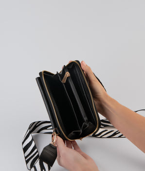 Wallet Bag Alcala - Black