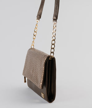 Luxury Bag Yotoco - Browm