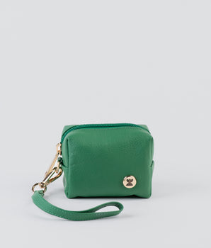 Square Purse Santo - Green