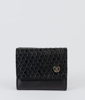 Wallet Santa - Black