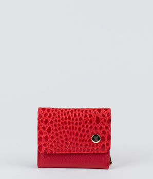 Wallet Santa - Red
