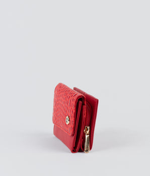 Wallet Santa - Red