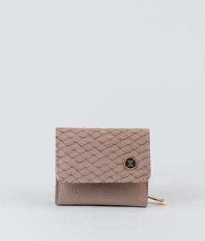 Wallet Santa - Beige