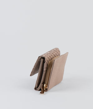 Wallet Santa - Beige