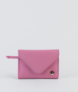 Triangle Top Wallet Baranoa - Pink