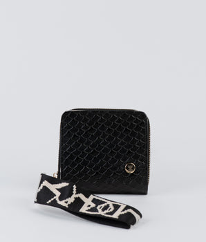 Square Wallet Galapa - Black