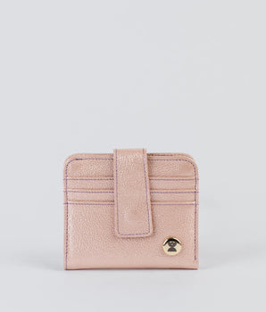 Mini Wallet Palmar - Rose Gold