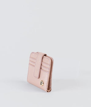 Mini Wallet Palmar - Rose Gold