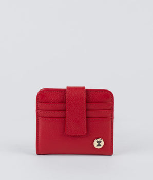 Mini Wallet Palmar - Red