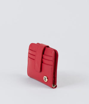 Mini Wallet Palmar - Red