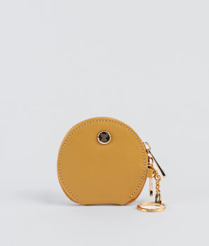 Round Purse Melon - Yellow