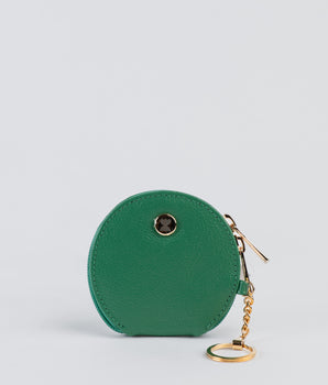 Round Purse Melon - Green